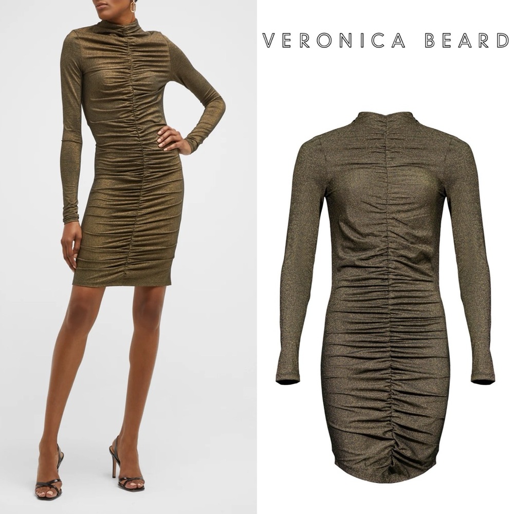 VERONICA BEARD Lurex Dress